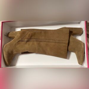 Vince Camuto Tan Suede Boots